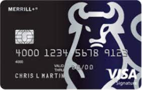Unlike cards that merely waive the fee the preferred rewards bonuses this card awards to those with large ($20,000 and up) account balances at bank of america or merrill is a unique. Merrill Plus Visa Signature Credit Card Review Discontinued Us Credit Card Guide