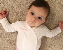 Chemises personnalisées pour bébé