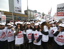 Turkish Interior Ministry Campaigns For Rights Of Pedestrians In Traffic Campaign Pedestrian Traffic