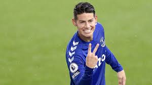 Lío con james rodríguez y su salida de la selección: Darum Baut Everton Gegen Liverpool Auf James Rodriguez Eurosport