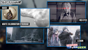 Nier: Automata Video Game Based Porn – MrPornGeek