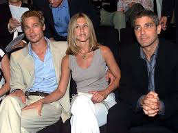 The fab six — aniston, courteney cox, lisa kudrow, matt leblanc, matthew perry and david schwimmer. Promi Party In Los Angeles Jennifer Aniston Feiert Mit Brad Pitt N Tv De