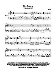 Hey Brother Avicii Free Piano Sheet Music Www Pianobragsongs Com Subscribe To Jared S Youtube Channel Www Youtube Sheet Music Clarinet Music Violin Music