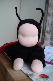 Poppenatelier Barbara: Lief lieveheersbeestje