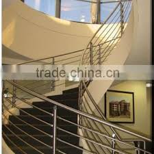 Modern style for homes and durable stairs solutions for offices or factories. Aluminum Stair Railing Buy Glass Handrail Manufacturer Modern Design Stainless Steel Glass Railing Model Interior Stair Tempered Glass Railing On China Suppliers Mobile 122847929