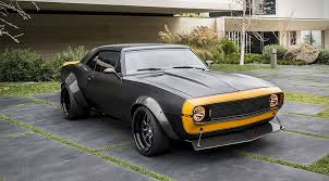 1967 Camaro Ss Black And Yellow Pin On Muscle Cars