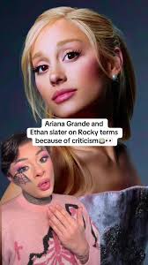 Ricky Grande Ethan Slater