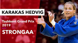 Hungary i w p i w p; Judo Roadtotokyo Karakas Hedvig Tashkent 2019 Strongaa Youtube