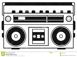 Boombox Drawing At Duckduckgo Boombox Drawing Boombox Ghetto Blaster