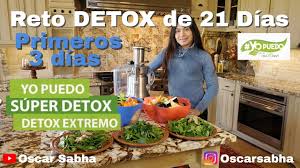 Images may vary from the product you receive final sale item (non returnable) how to use: Reto Detox Dias 1 2 3 Reto Yo Puedo De 21 Dias De La Dra Coco March Youtube