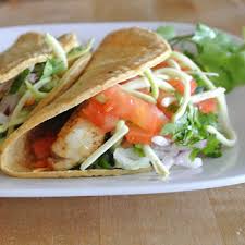 Maybe you would like to learn more about one of these? Healthy Fish Tacos With Creamy Avocado Sauce 263 Calories Per 3 Oz Fish Serving Total 5 Servings Healthy Fish Tacos Recipes Cooking Recipes