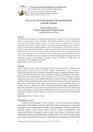 Kepemilikan oleh manusia hanya relatif, sebatas untuk melaksanakan amanah mengelola dan memanfaatkan sesuai. Kesan Kedatangan Islam Terhadap Ekonomi