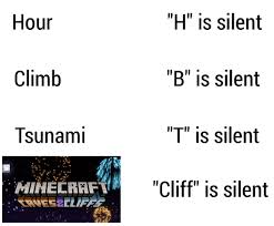 Newest memes about minecraft caves and cliffs. Minecraft Memes On Twitter 1 17 Wouldn T Be A Cave Update If We Voted For Swamp Instead Of Mountain