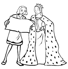 RECURSOS y ACTIVIDADES para Educación Infantil: Dibujos: REYES CATÓLICOS  (Cristobal Colon)