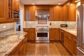 Overall View Of The Kitchen Remodel All Of The Elements Work Together To Create A Warm And Inviting Sp Kitchen Renovation Kitchen Design Kitchen Counter Decor