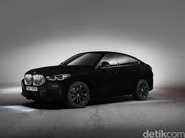 Bmw X6 Buat Mobil Hitam Paling Gelap Sedunia Jennete Rent