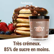 La Pate A Tartiner La Plus Cremeuse Et Savoureuse Avec 85 De Sucre En Moins Et 40 De Glucides En Moins Pour Troi Pate A Tartiner Savoureux Crepes Nutella