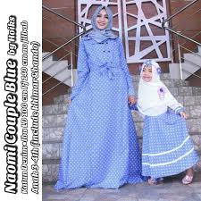 In syaa allah sangat cocok untuk kembaran saat iedul fitri nanti. Model Baju Gamis Ibu Dan Anak å¸–å­ Facebook