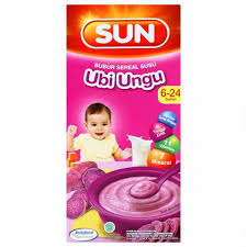 Warna ungunya yang menarik menjadi pilihan olahan makanan lezat seperti kue dan camilan. Sun Bubur Sereal Susu Ubi Ungu 120g Untuk 6 24 Bulan Shopee Indonesia