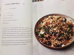 Cherry Chard Wild Rice Ep 2 7 Jamie Oliver Recipes Cherries Salad Jamie Oliver 5 Ingredients