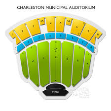 Charleston Municipal Auditorium Seating Chart Clip Art Library