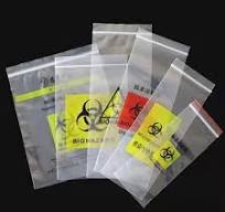 Biohazard Specimen Bags for Medical Samples | Siny