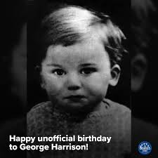 Although his official birthday is 25th February, a document uncovered in  the early 1990s claimed that George Harrison was born just before midnight 