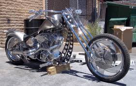 Ground Up Springer Chopper Build