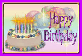 Pin By Barbara Gunther On Bc Happy Birthday Greetings Birthday Happy Birthday Ballons