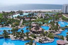 Grand Mayan Resort Puerto Vallarta Mexico Went Here Several Times This Resort Is Great If You Love Laying At The Nuevo Vallarta Vallarta Mexico Vacation