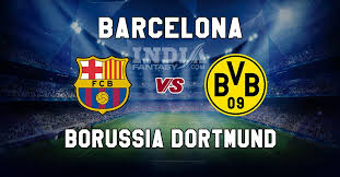 Check spelling or type a new query. Bar Vs Dor Dream11 Match Prediction Uefa Champions League Barcelona Vs Borussia Dortmund Fantasy Teams Line Ups India Fantasy