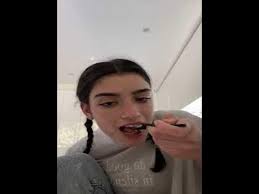 Dixie D'amelio instagram ig live 8/18/2020