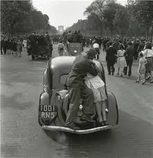 Cnapeste 8 mai 1945 kherrata, kherrata. Schall Roger Fete De La Victoire 8 Mai 1945 Sur Les Champs Elysee Paris 8e Mutualart