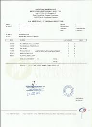 Sijil (spm/mce) atau pernyataan asal (pmr/srp/lce) hanya dicetak sekali sahaja bagi peperiksaan awam yang dikendalikan oleh lembaga peperiksaan. Contoh Salinan Sijil Akademik