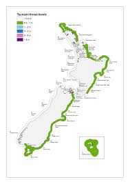 We have issued a tsunami warning for new zealand coastal areas following the magnitude 7.3 earthquake near east of the north island new zealand. Tsunami Warning Lifted Nz Herald