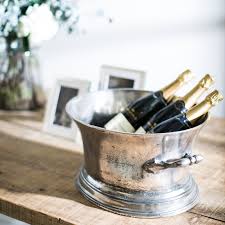 Large Epernay Champagne Bucket Allissias Attic Champagne Ice Bucket Ice Bucket Champagne Buckets