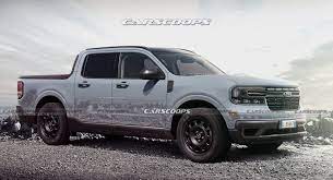 New 2021 ford maverick will also mimic the escape model with its recognizable floating center screen. 2022 Ford Maverick Everything We Know About The Blue Oval S Baby Truck Carscoops