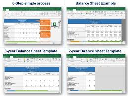 Simple Balance Sheet Template In Excel Balance Sheet Balance Sheet Template Cash Flow Statement