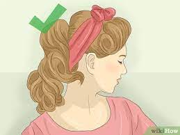 Reese witherspoon looks beautiful in this famous 1950s ponytail. 3 Ways To Make A Retro Ponytail Wikihow