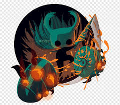 Maybe you would like to learn more about one of these? Hollow Knight Fan Art Tale Of The Mighty Knights Game Orange Anime Png Pngwing