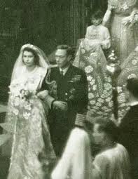 Queen elizabeth ii's royal life in photos, including her wedding, her coronation. Princess Elizabeth With Her Father King George Vi On Her Wedding Day Queen Elizabeth Wedding Princess Elizabeth Her Majesty The Queen