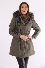 9kak06228qw Koton Parka Haki Parka Mont Kadin