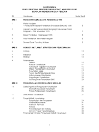 Slid skpm (standard kualiti pendidikan malaysia). Buku Panduan Pengurusan Aktiviti Kokurikulum Buku A