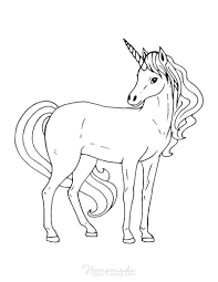 You can download free printable unicorn coloring pages at coloringonly.com. 75 Magical Unicorn Coloring Pages For Kids Adults Free Printables