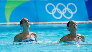 Jarro De Agua Fria Para La Natacion Sincronizada Espanola En Duos Http Www Juegosyolimpicos Com Jarro Agua Fria La Natac Natacion Sincronizada Natacion Duo