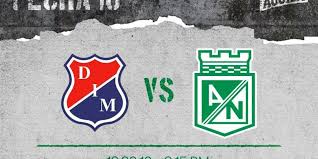 Observa aquí los goles del triunfo de nacional frente a medellín en el clásico 303. Atletico Nacional Vs Medellin En Vivo Hoy Chocan Por Clasico De La Liga Aguila