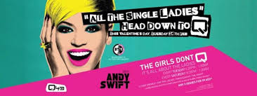 The Single Ladies Don't Q ladies' night