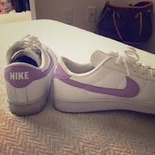 Check spelling or type a new query. Nike Shoes White Nike Sneakers With Purple Logo Poshmark