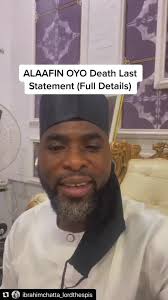 Who Died Today 2024in Yourba Movie