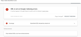 Is commonly caused by incorrectly configured system settings or irregular entries in the windows registry. Soft Error 404 And Submitted Url Is Blocked By Robots Txt Webmasters Stack Exchange